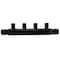 Apollo 3/4 in. Poly-Alloy PEX-A Expansion Barb Inlets x 1/2 PEX-A Expansion Barb 4-Port Open Manifold EPXM4PTO - alternate 3